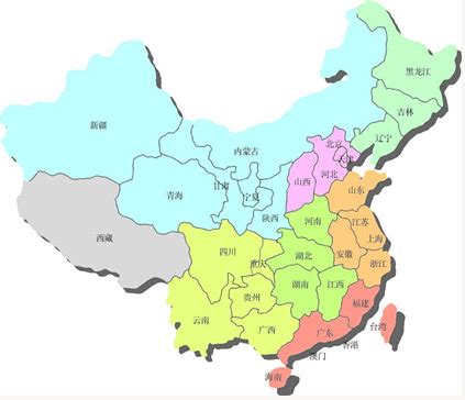 一个口诀让你记住中国34个省市