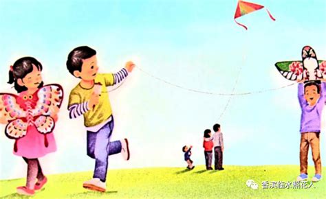 三年级习作放风筝
