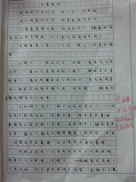 三年级写春节的作文300字