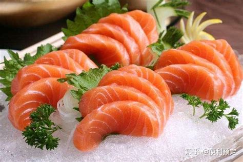 三文鱼生鱼片的吃法