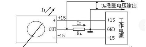 三条线电感传感器接线方法