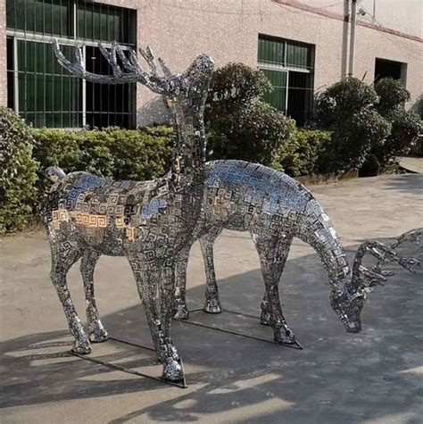 上海不锈钢动物雕塑多少钱