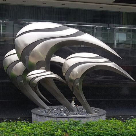 上海不锈钢城市景观雕塑定制