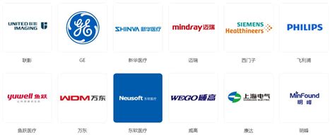 上海医疗设备企业名录