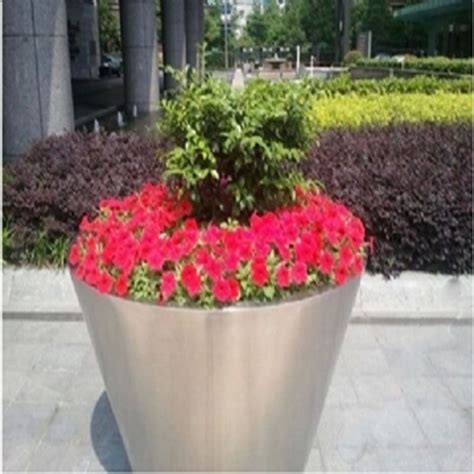 上海哪里买不锈钢花盆