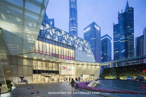 上海商场排名上海最火的购物中心