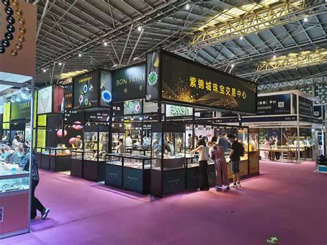 上海国际珠宝博览会珠宝图