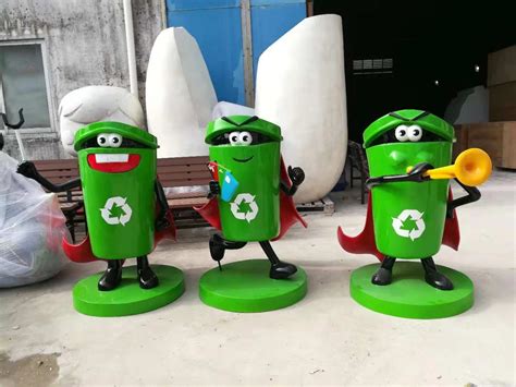 上海垃圾桶树脂雕塑定制厂家