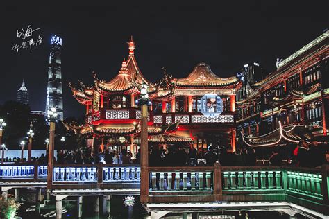 上海城隍庙的迷人之处