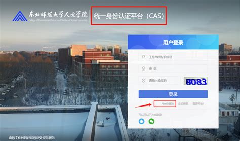 上海外国语大学身份认证管理系统