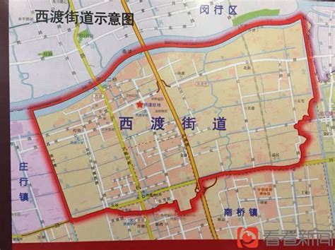 上海市奉贤区南桥镇地图