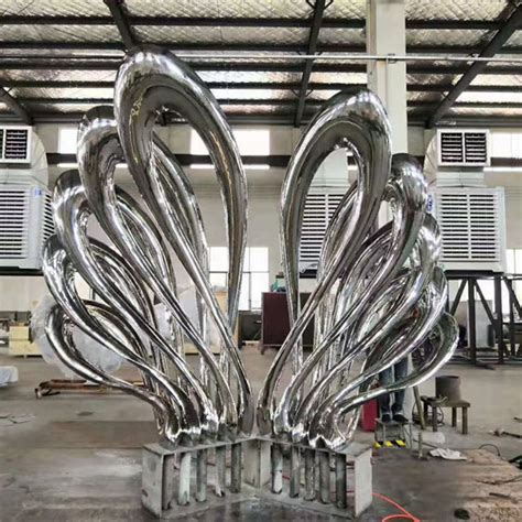 上海抽象不锈钢雕塑公司