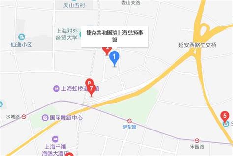 上海捷克签证中心官网