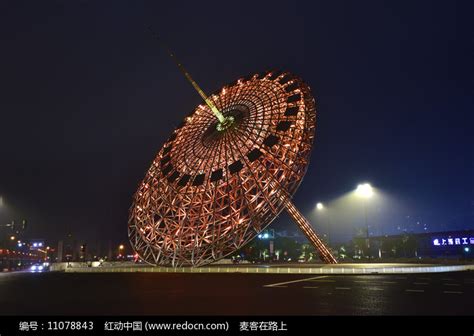 上海日晷雕塑照片