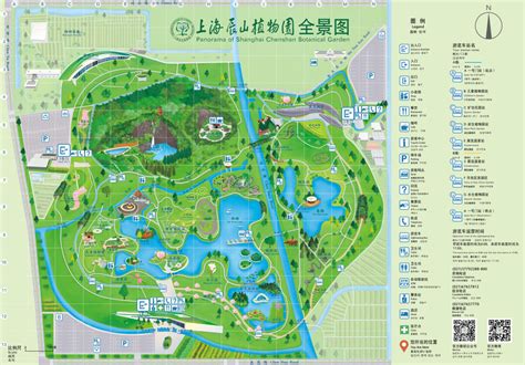 上海植物园游览攻略路线
