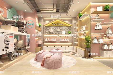 上海母婴店装修设计品牌