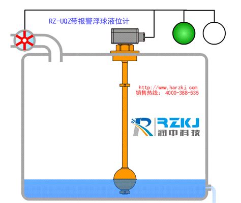 上海液位传感器的工作原理