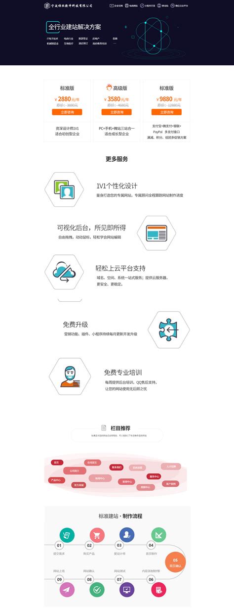 上海网络企业官网建站厂家电话