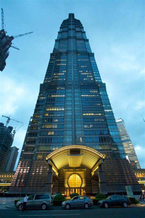 上海金茂大厦八十八层门票