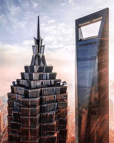 上海金茂大厦高度是多少米