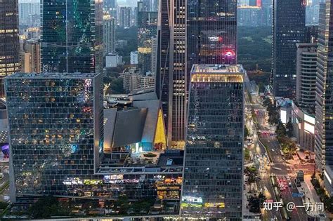 上海vs深圳高楼对比