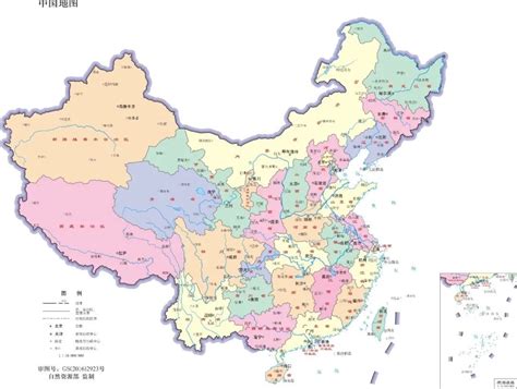 下载最新的中国地图