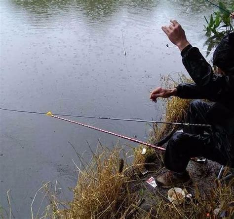 下雨天适合钓鱼吗