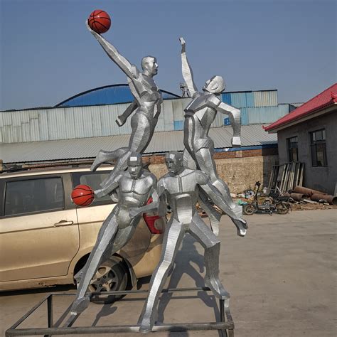 不锈钢人物雕塑方案