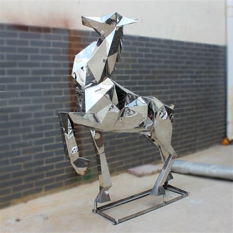 不锈钢艺术雕塑动物