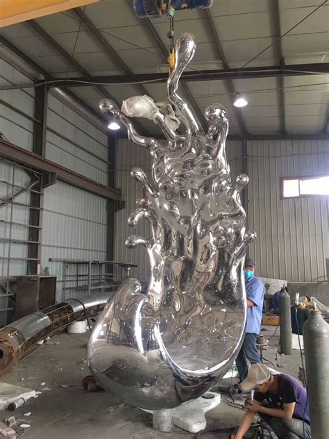 不锈钢铸造雕塑工艺流程