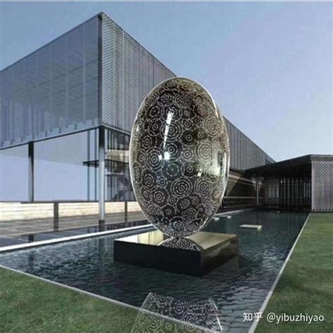 不锈钢镂空球雕塑制作工艺及效果
