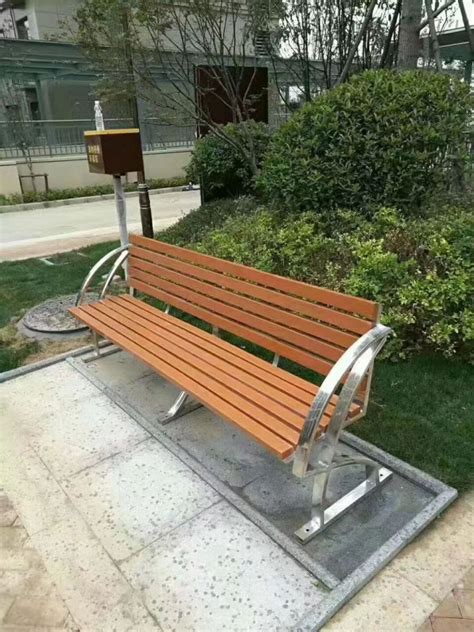 不锈钢靠背公园休闲椅价格