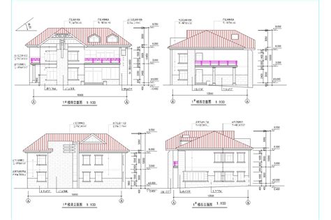 专业建筑房屋设计图纸