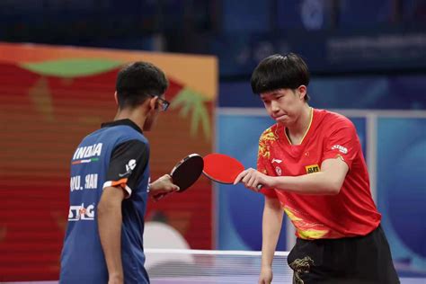 世乒赛最新赛况中国男团结果