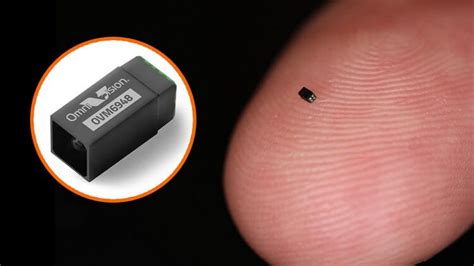 世界上最小的激光位移传感器