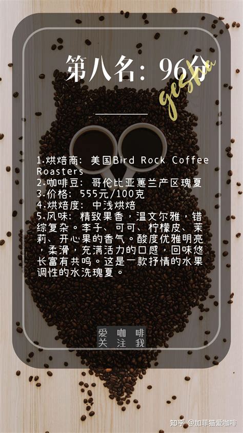 世界咖啡豆排行榜