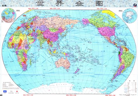 世界地图2023新版超大高清