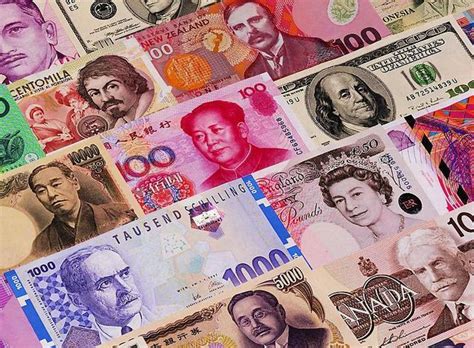 世界外汇交易货币排名