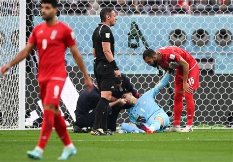 世界杯伊朗主力受伤