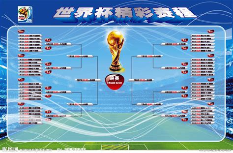 世界杯2010赛程表