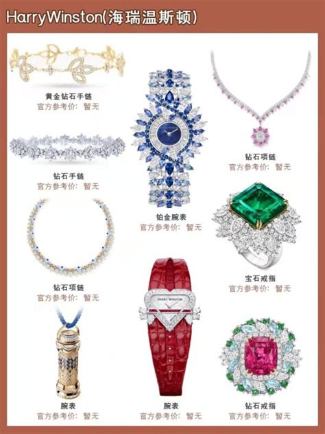 世界珠宝首饰品牌排行