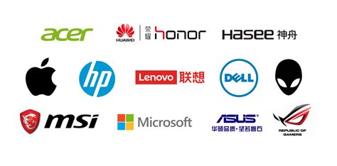 世界电脑品牌十大排名