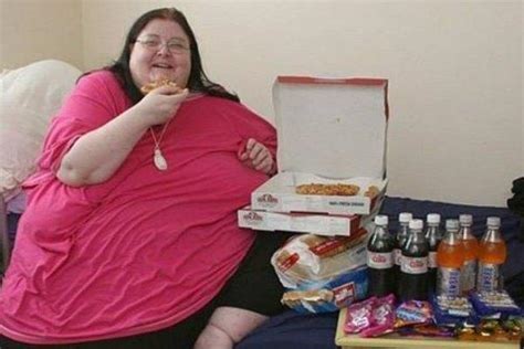 世界第一胖的女子
