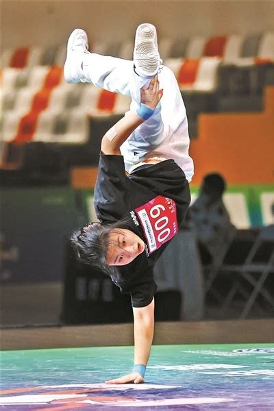 世界霹雳舞大赛中国冠军