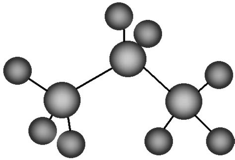 丙烷化学模型