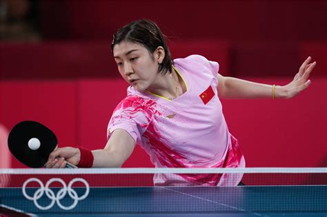 东京奥运会女子乒乓球单项冠军