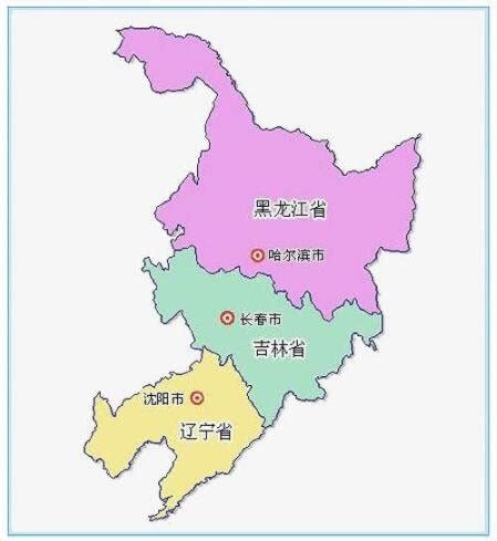 东北三省的省会都在哪