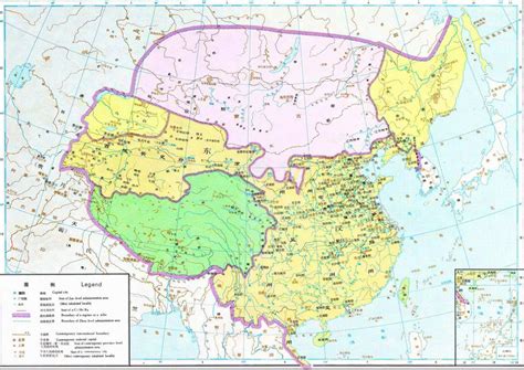东汉疆域详细图