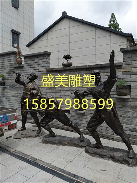 东营人物铸铜雕塑厂家