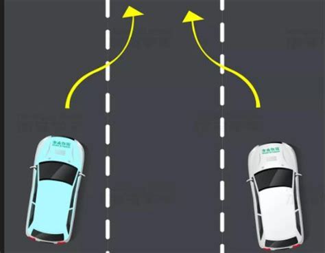 两车并入同一车道哪边优先